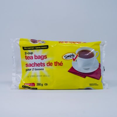 Nn Teabags 100s