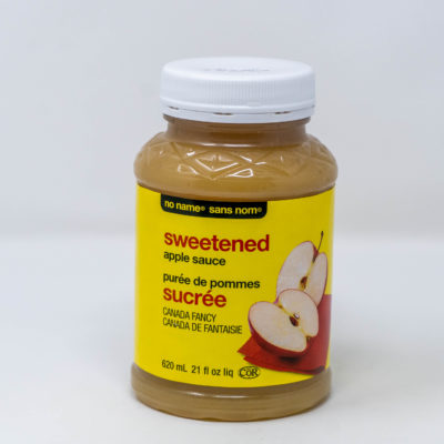 Nn Swt Apple Sauce 620ml