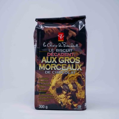 Pc  Decadnt Choc Chip Cook300g