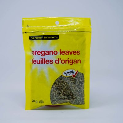 Nn Oregano Leaves 30g