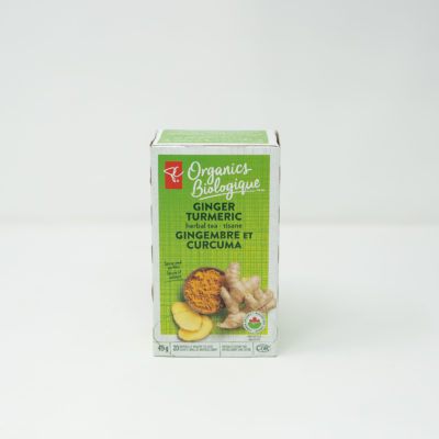 Pc Org Ginger Tumeric Tea 40g