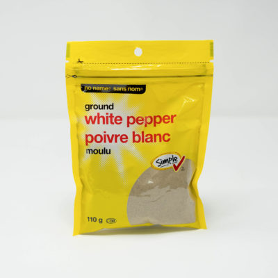 Nn Ground White Pepper 110g