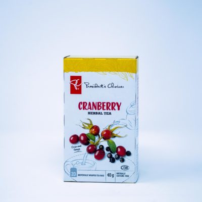 Pc Cranberry Herb Tea 40g