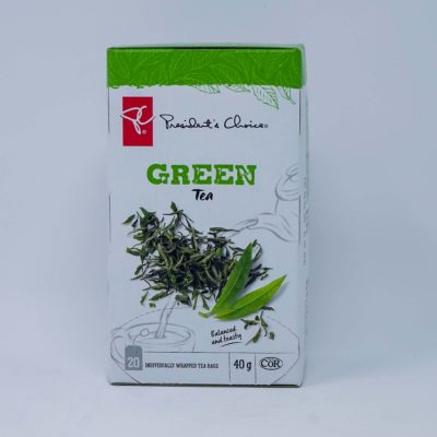 Pc Green Tea Bags 40g