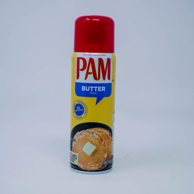 Pam Btr Flav Cook  Spray 141g