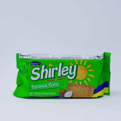 Wib Shirley Bis Coconut 105 G