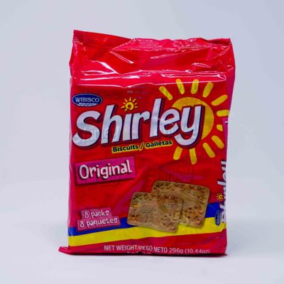 Wib Shirley Biscuits Pk 8/37g