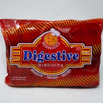 Berm Digestive Biscuit 42g 12p