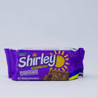 Wib Shirley Bis Choco 105g