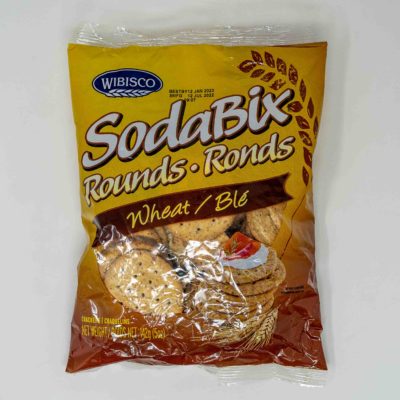 Sodabix Rounds Wheat 142g