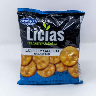 Wibisco Licias Lightly Salt85g