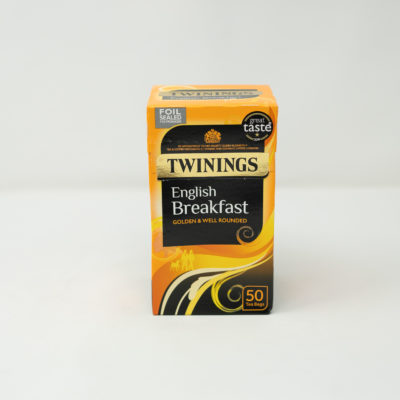 Twining Eng B/Fast Teabag 50ct