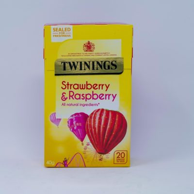 Twinings Rasp/Straw/Log 20s