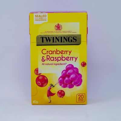 Twinings Cran/Raspberry 20s