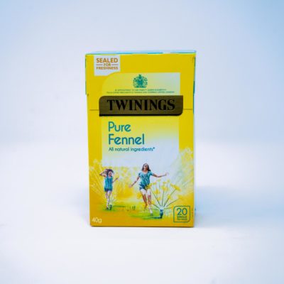 Twining Pure Fennel Tea  20bag