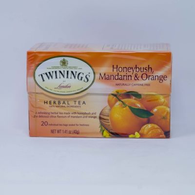 Twin Hny Mand&orange 20t/B40g