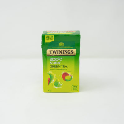 Twin Ap&pear Grn Teabags 20ct