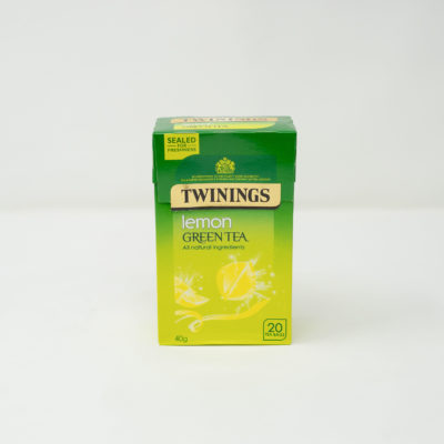 Twin Lemon Green Tea  20bag