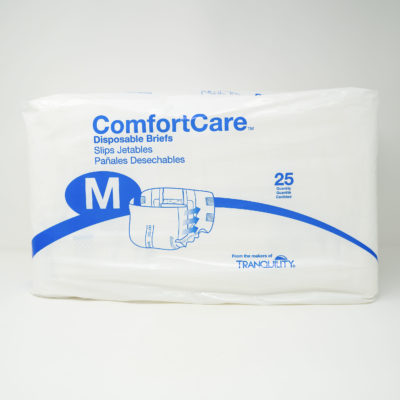 Comf/Care Tranq Briefs Med25ct