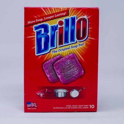 Brillo Steel Wool Soap Pad 10c