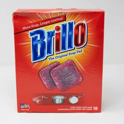 Brillo 18 Steel Wool Soap Pads