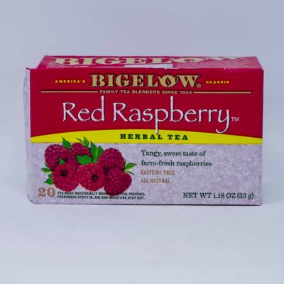 Bigelow Red Rasp Herb Tea 20ct