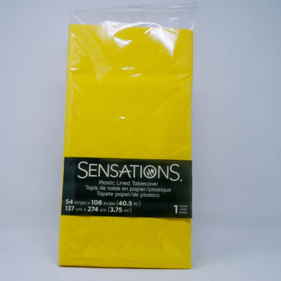 Sens Yelw Plast T/Cloth 54×108