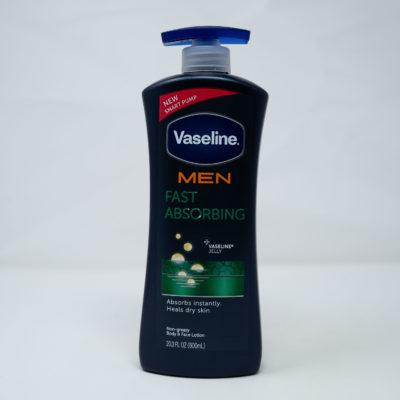 Vaseline Men F/Abs Lotion 600m