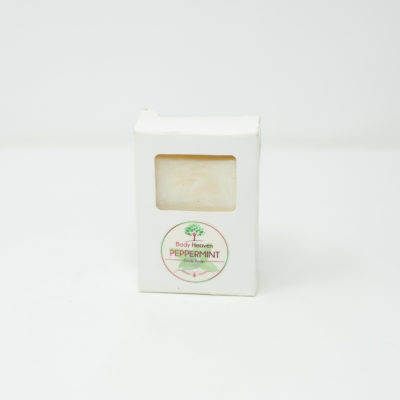 Body Heaven Pepermint Soap