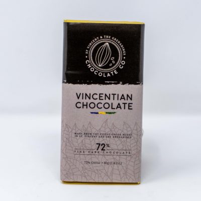 Vincentian Dark Chocolate 80g