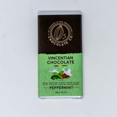 Vincentian Peppermint Choc 30g