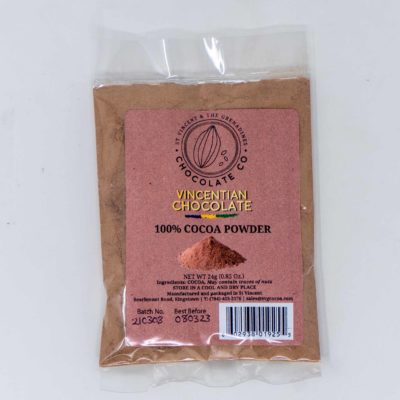 Vincentian Choc 100% Cocoa 24g