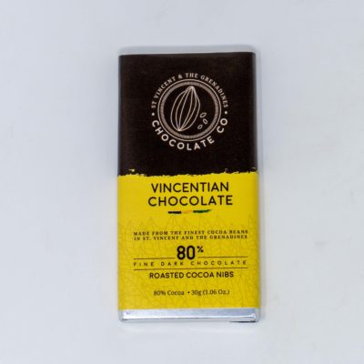 Vincentian Dark Choc R/Nibs30g