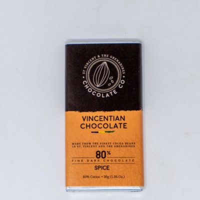 Vincentian Dark Choc Spice 30g