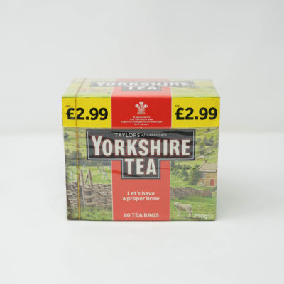 Taylor Yorkshire Teabags 80ct