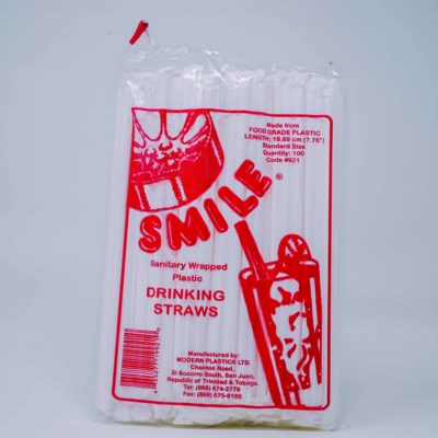 Smile Drinking Straw 8 100s