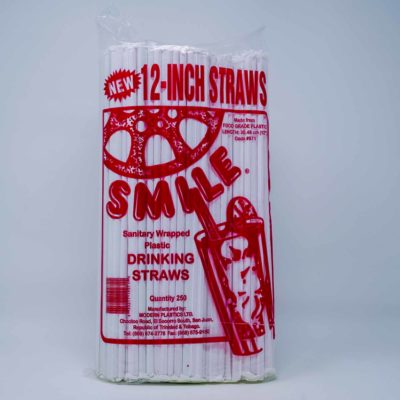 Smile Drinking Straw 12 250s