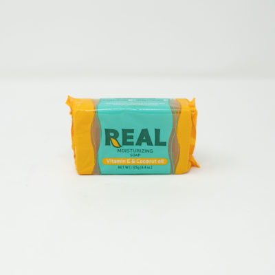 Real Soap Vit E 7 Coconut 125g