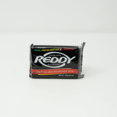 Reddy Black Soap 125g