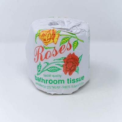 Roses Bath/Tissue 2 Ply 1 Rl