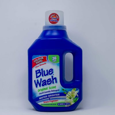 Blue Wash Lid Det W/Blea 1.8l