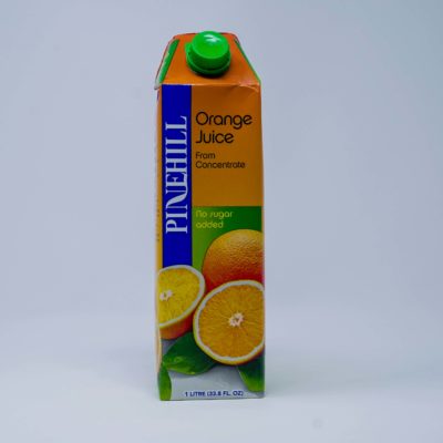 P/Hill Orange Juice Unswt 1l