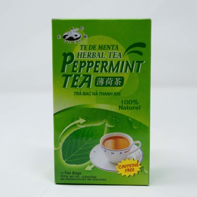 Tai Chi Peppermint Tea 12 Bags