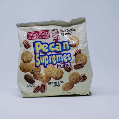 Buds B Cookies Pecan Sup 170g