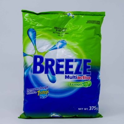 Breeze Multi Active Lemon 375g