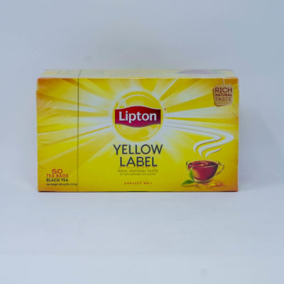 Lipton Yel Label Black Tea 50s