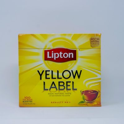 Lipton Yel Lab 100 Teabag 200g