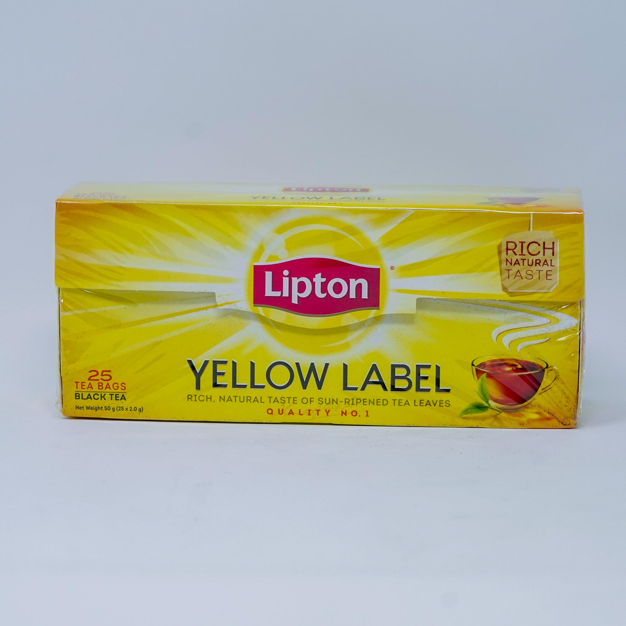 Lipton Yel Lab 25 Teabags 50g