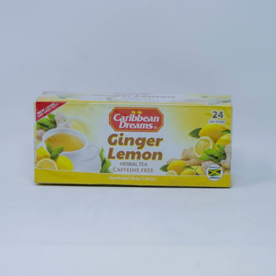 C/Dreams Ginger Lemon 24s