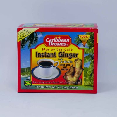 C/Dreams Int Ginger Tea 18g